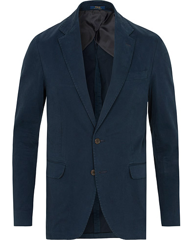  Morgan Garment Dyed Cotton Blazer Admiral Navy