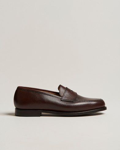  Boston City Sole Dark Brown Calf