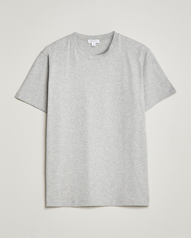  Riviera Midweight T-Shirt Grey Melange