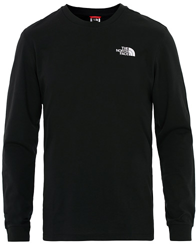 north face simple dome long sleeve