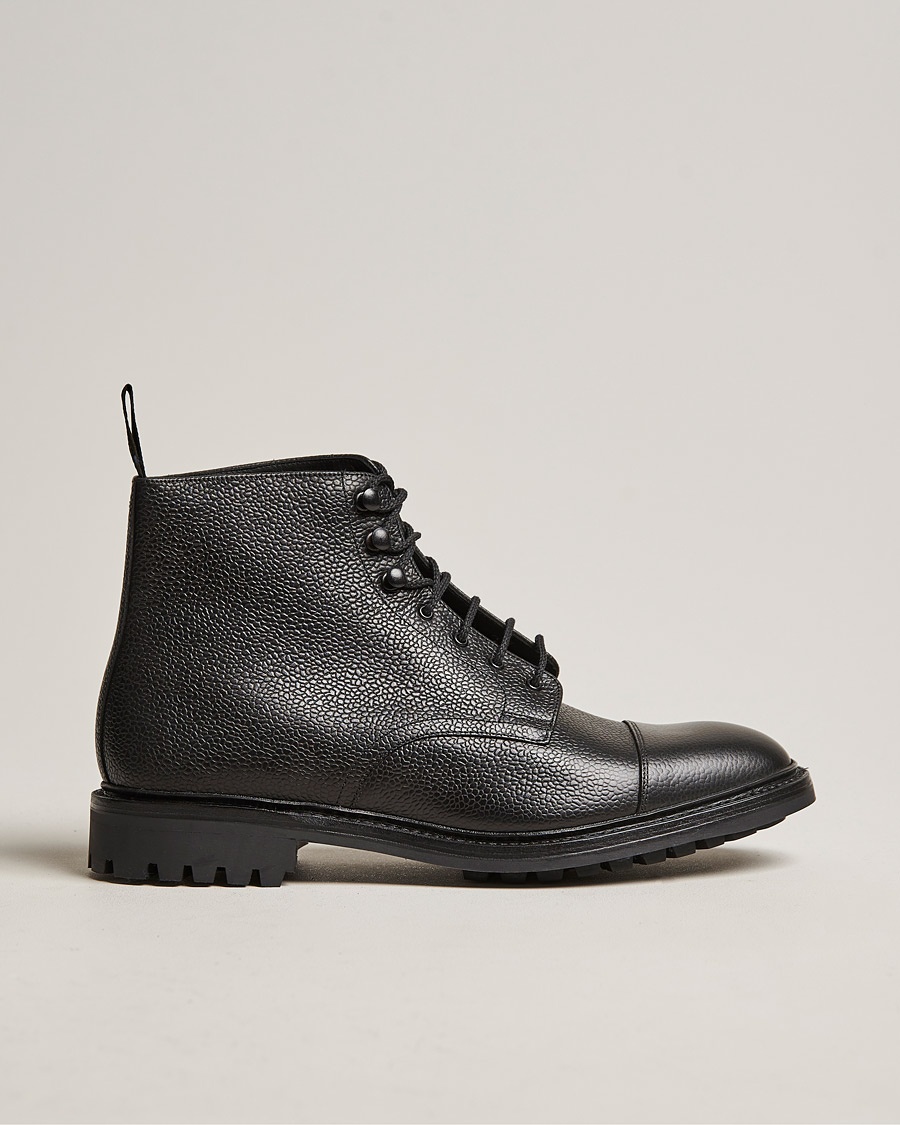 Herr | Kängor | Loake 1880 | Sedbergh Derby Boot Black Calf Grain