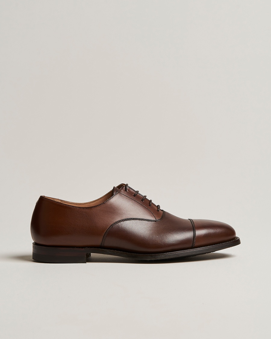 Herr | | Crockett & Jones | Connaught 2 City Sole Dark Brown Calf