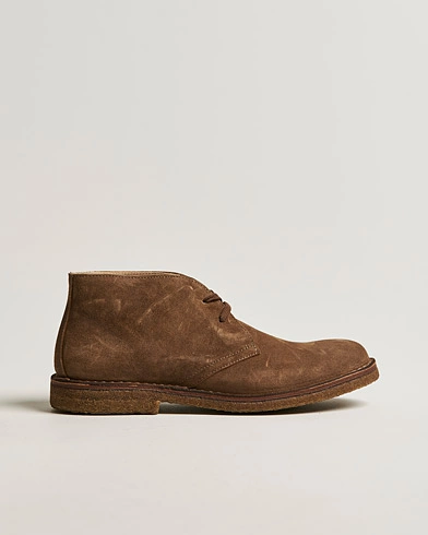  Greenflex Desert Boot Dark Khaki Suede