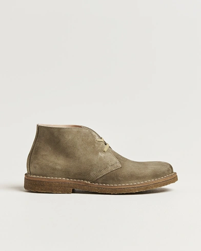 Astorflex Greenflex Desert Boot Stone Suede – Grön