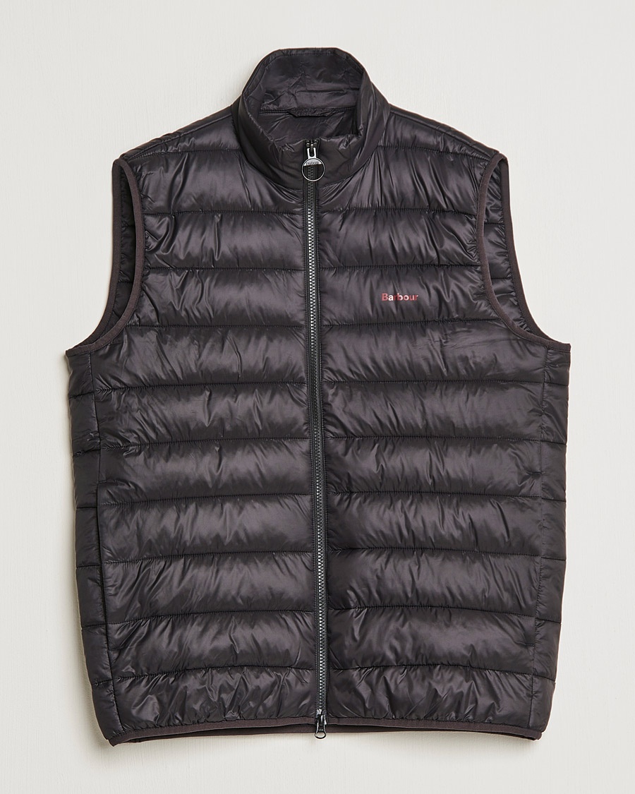 Herr | Best of British | Barbour Lifestyle | Bretby Lightweight Down Gilet Black