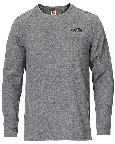 north face simple dome long sleeve