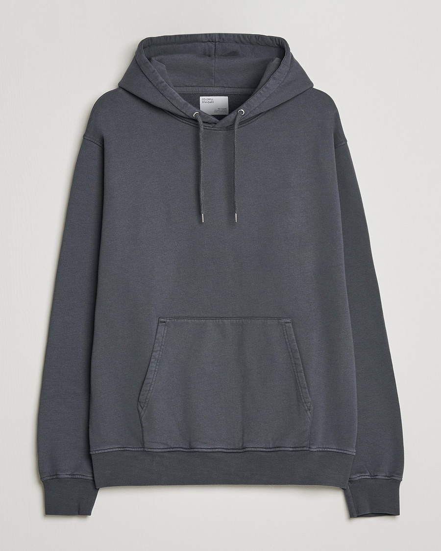 Herr | Gåvor | Colorful Standard | Classic Organic Hood Lava Grey