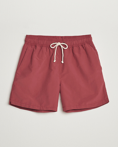  Plain Swimshorts Soft Red