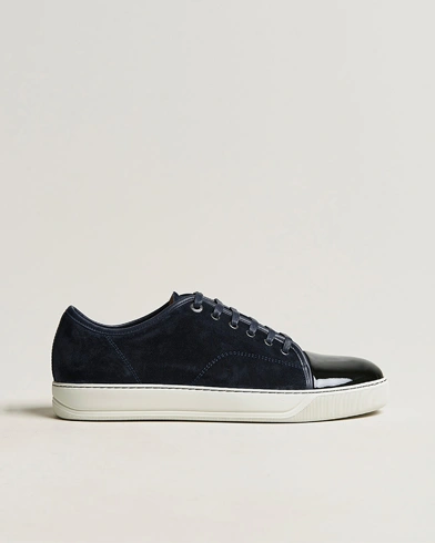  DBB1 Patent Cap Toe Sneaker Navy