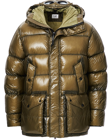 cp company short puffer