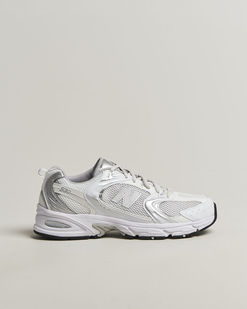New Balance 530 Sneakers Silver Metallic – Vit