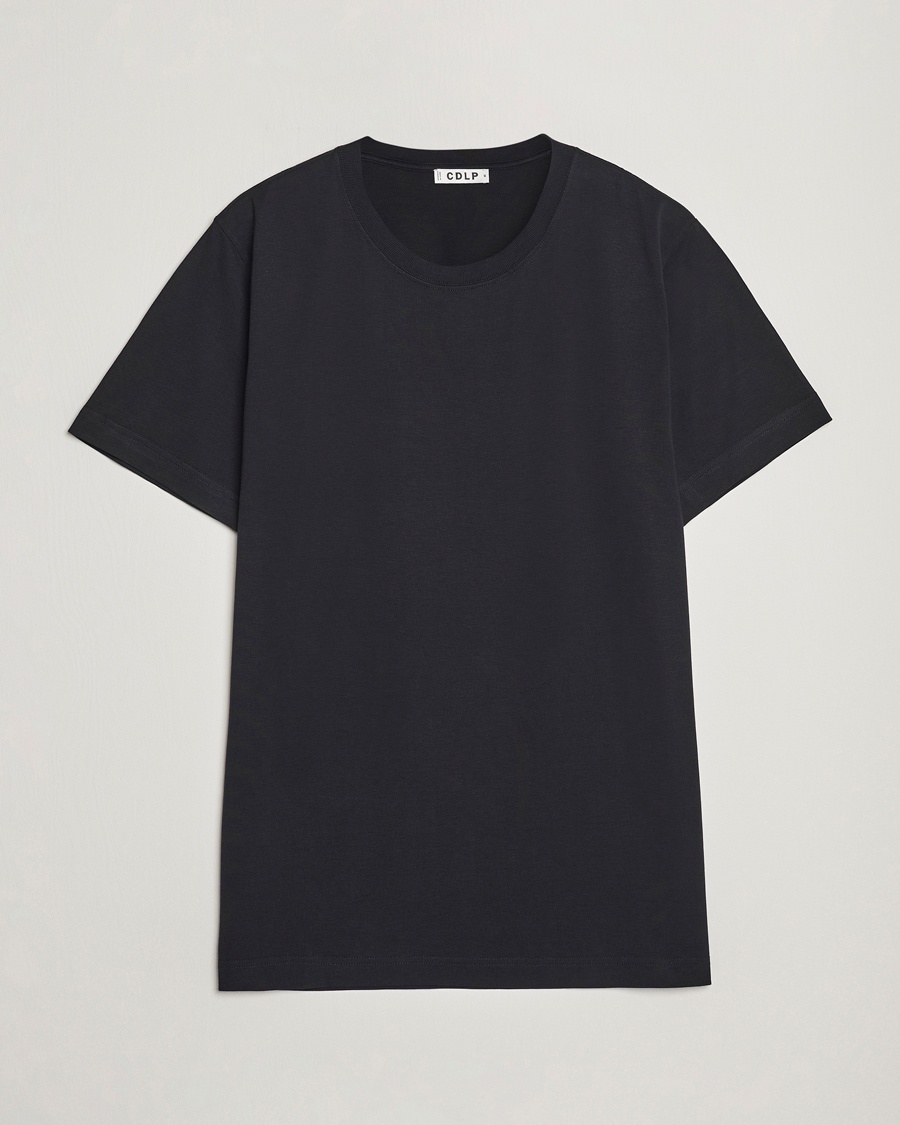 Herr | T-Shirts | CDLP | Crew Neck Tee Black