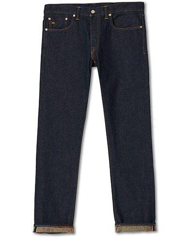 skinny fit selvedge jeans