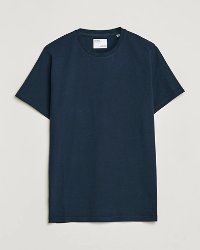  Classic Organic T-Shirt Navy Blue