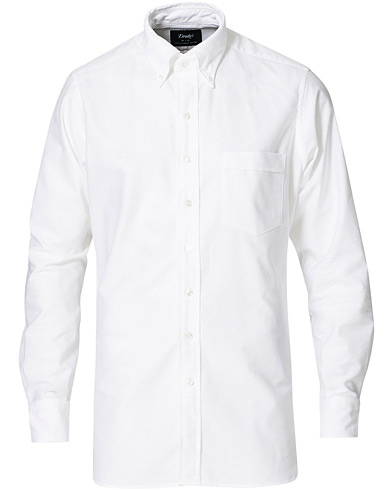 white long button down