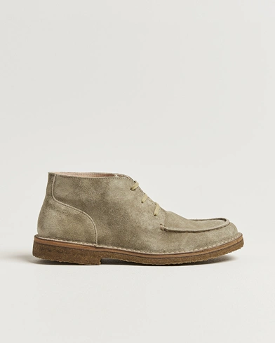Astorflex Deukeflex Chukka Boot Stone Suede – Grön