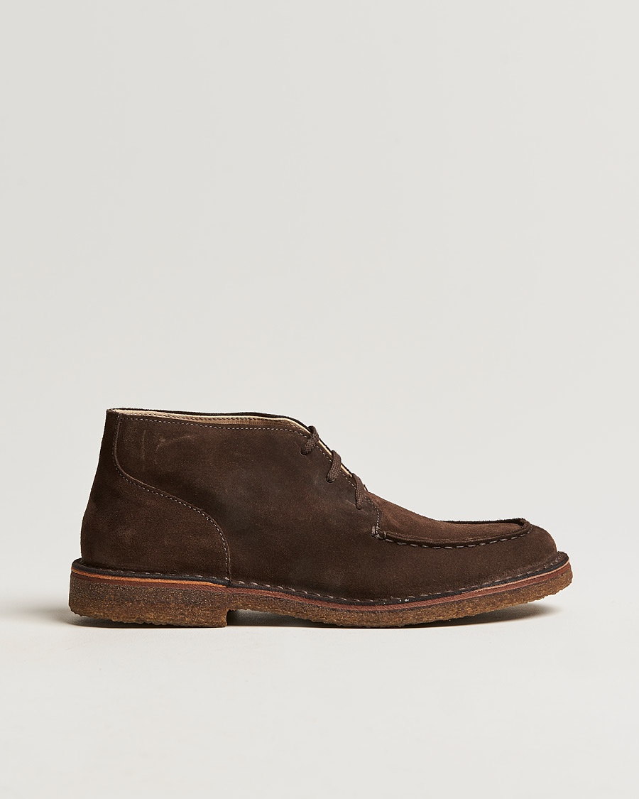 Herr | Kängor | Astorflex | Dukeflex Chukka Boot Dark Brown Suede
