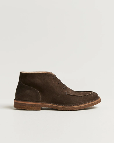 Astorflex Deukeflex Chukka Boot Dark Brown Suede – Brun