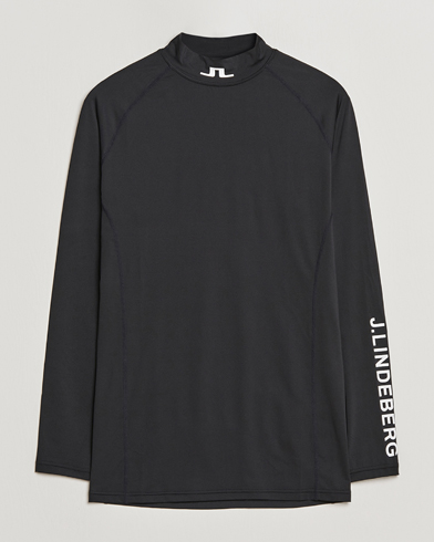 J.Lindeberg Aello Soft Compression Tee Black