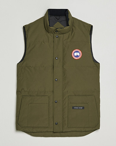 sleeveless canada goose