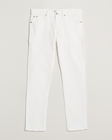  Sullivan Slim Fit Stretch Jeans Hudson White