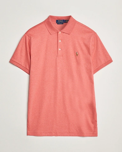  Luxury Pima Cotton Polo Highland Rose Heather