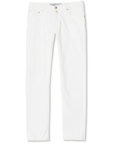 slim leg white jeans