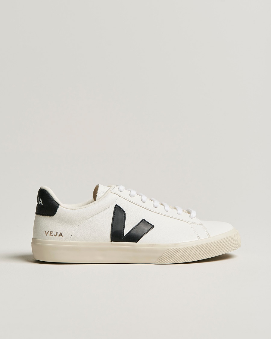Herr | Veja | Veja | Campo Sneaker Extra White/Black