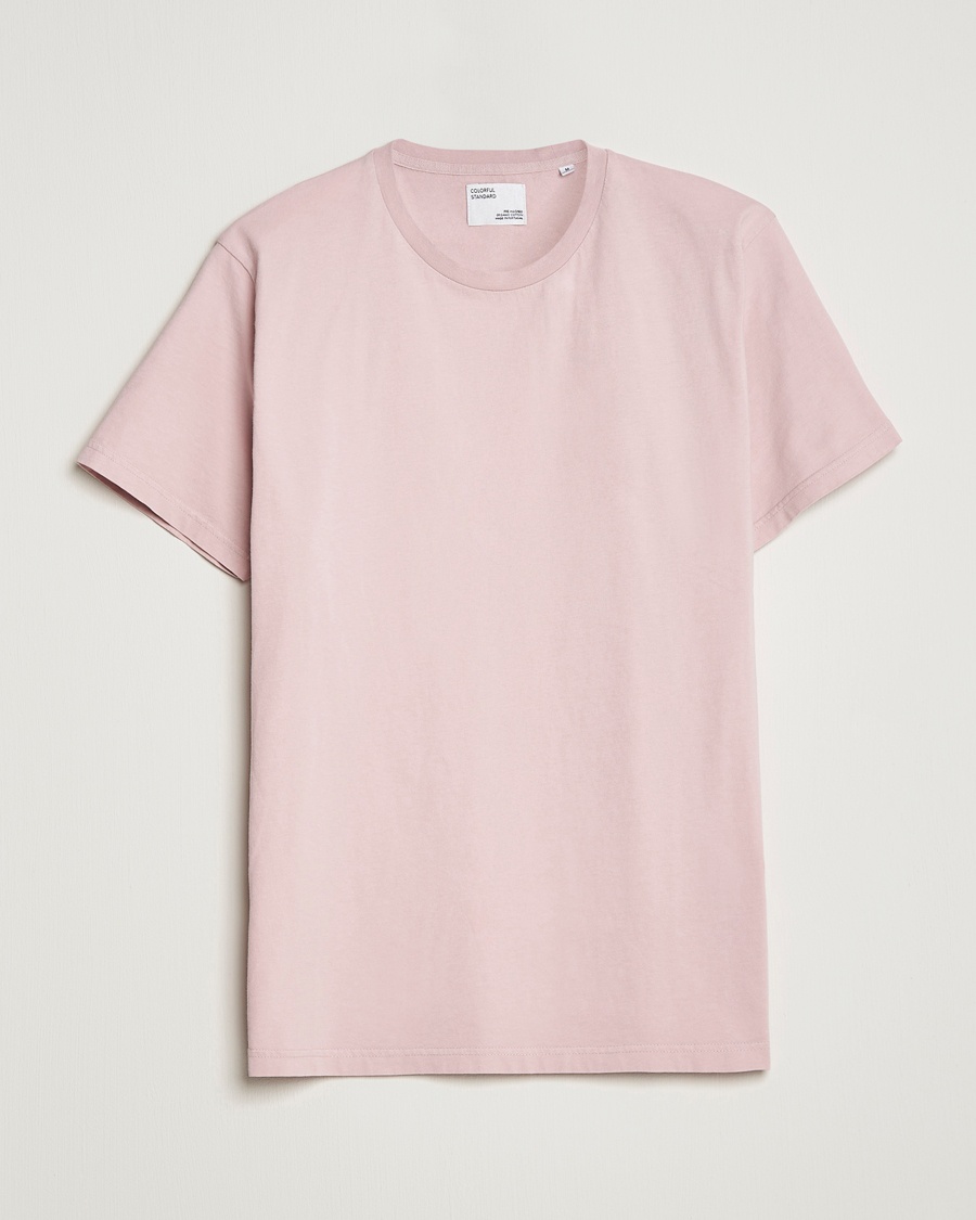 Herr | T-Shirts | Colorful Standard | Classic Organic T-Shirt Faded Pink