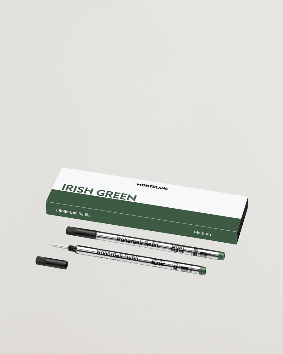 Montblanc 2 Rollerball Refills Irish Green – Grön