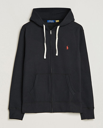 ralph lauren black mens hoodie