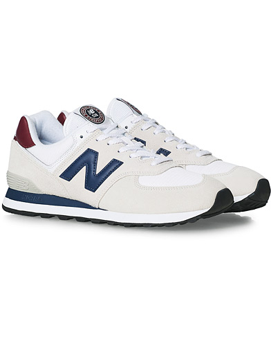 new balance 574 navy white