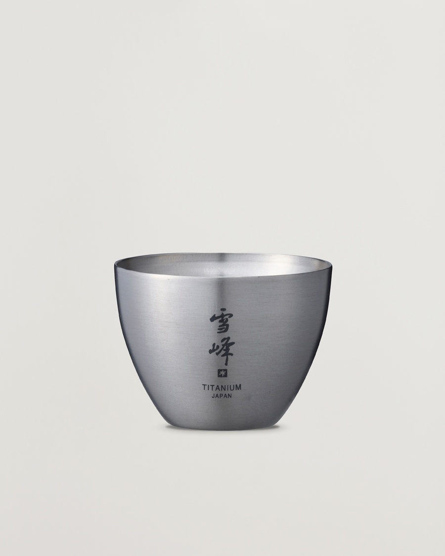 Herr | Outdoor living | Snow Peak | Sake Cup Titanium