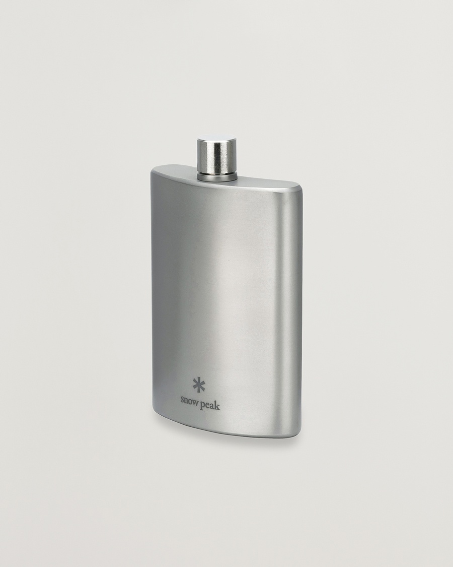 Herr | Outdoor living | Snow Peak | Hip Flask Titanium