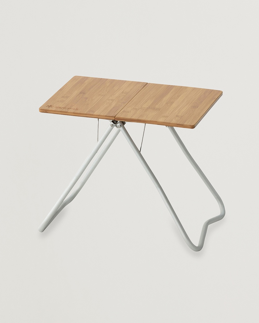 Herr | Outdoor living | Snow Peak | Foldable My Table Bamboo