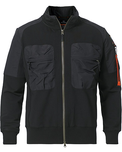 Parajumpers Donald Zip Jacket Black