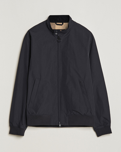 black harrington jacket