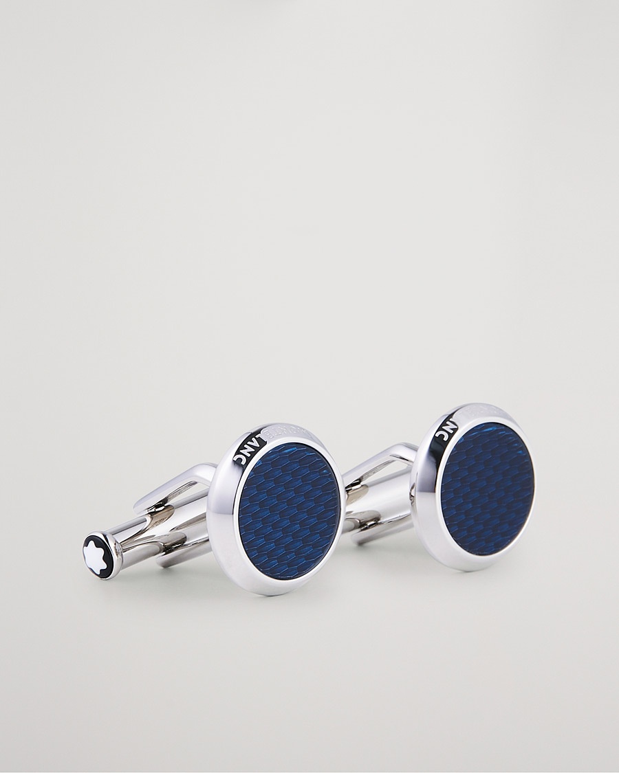 Herr | Montblanc | Montblanc | Cufflinks Meisterstück Glacier Collection