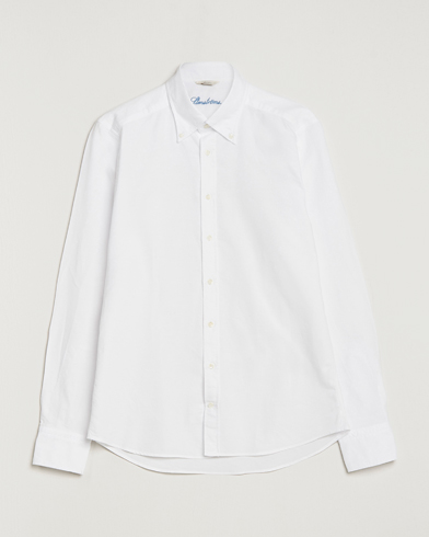  Slimline Oxford Shirt White