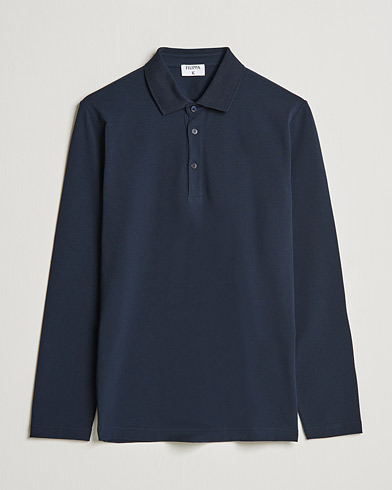  Luke Lycra Poloshirt Navy