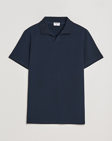  Soft Lycra Polo Tee Navy