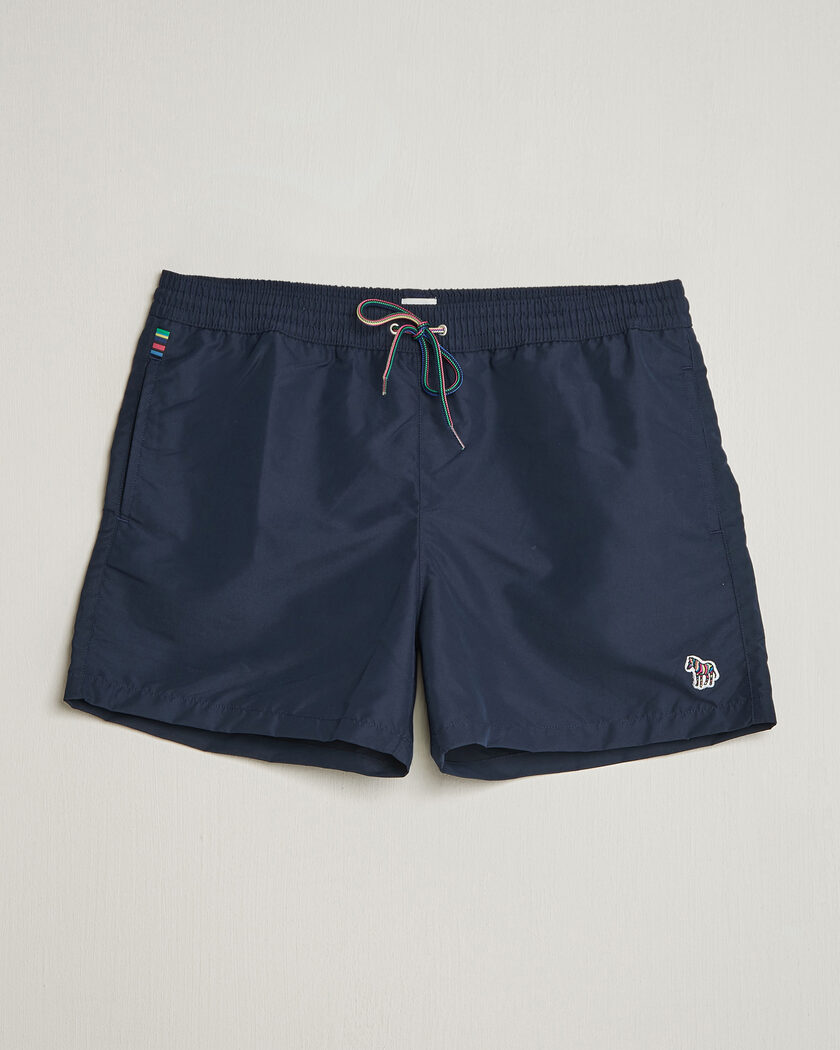 Paul Smith PS Zebra Swimshorts Navy – Blå