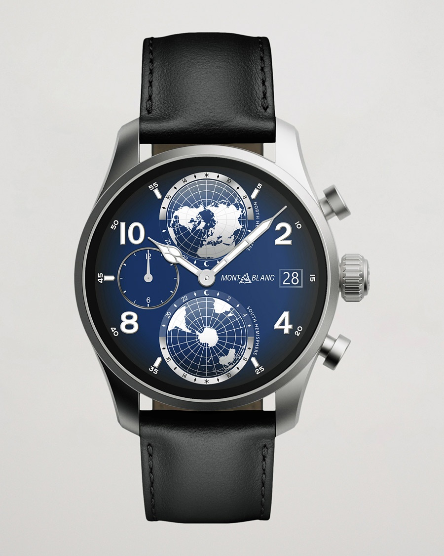 Herr | Läderarmband | Montblanc | Summit 3 Smartwatch Grey