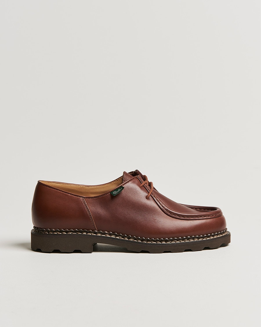 Herr | Handgjorda skor | Paraboot | Michael Derby Marron