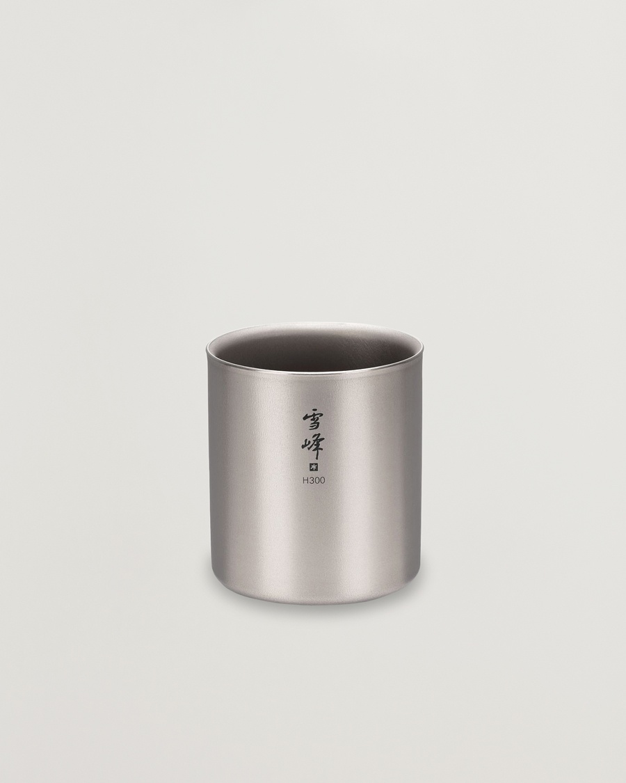 Herr | Outdoor living | Snow Peak | Double Wall Stacking Mug 300 Titanium