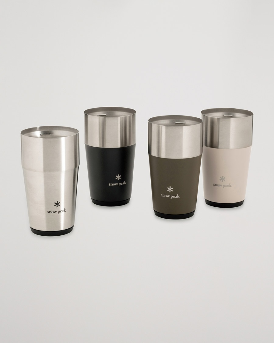 Herr | Outdoor living | Snow Peak | Beer Tumbler Set Titanium
