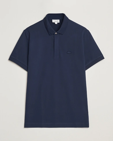  Paris Polo Piké Navy Blue