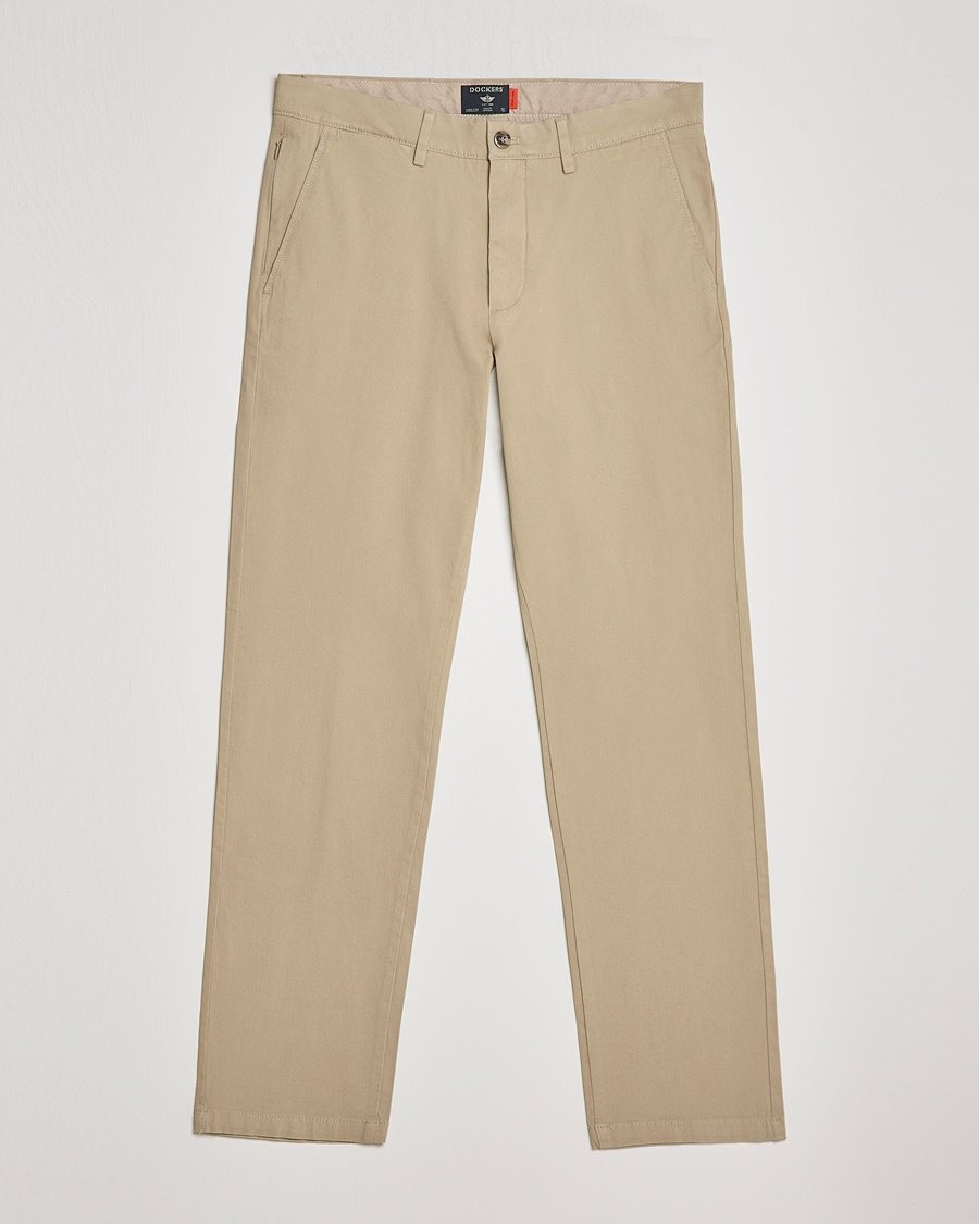 Herr |  | Dockers | Cotton Slim Chino Khaki