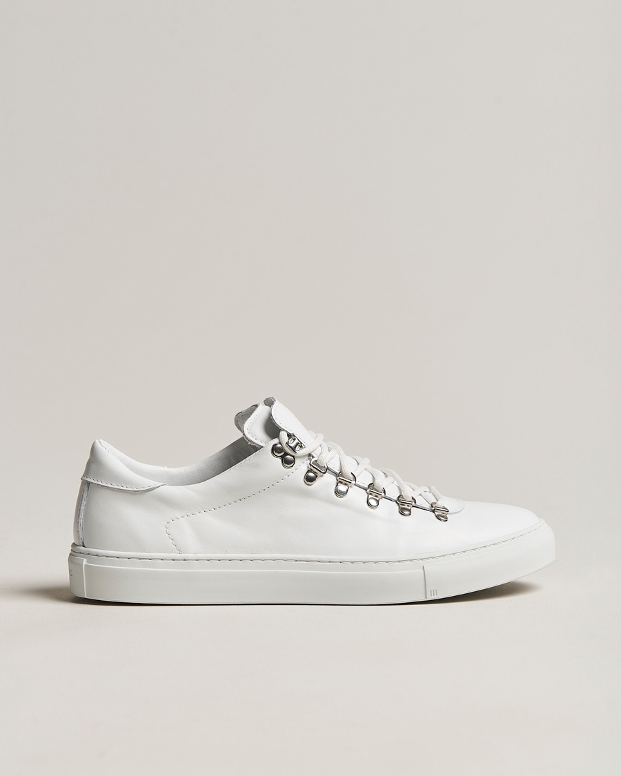 Diemme Marostica Low Sneaker White Nappa – Vit