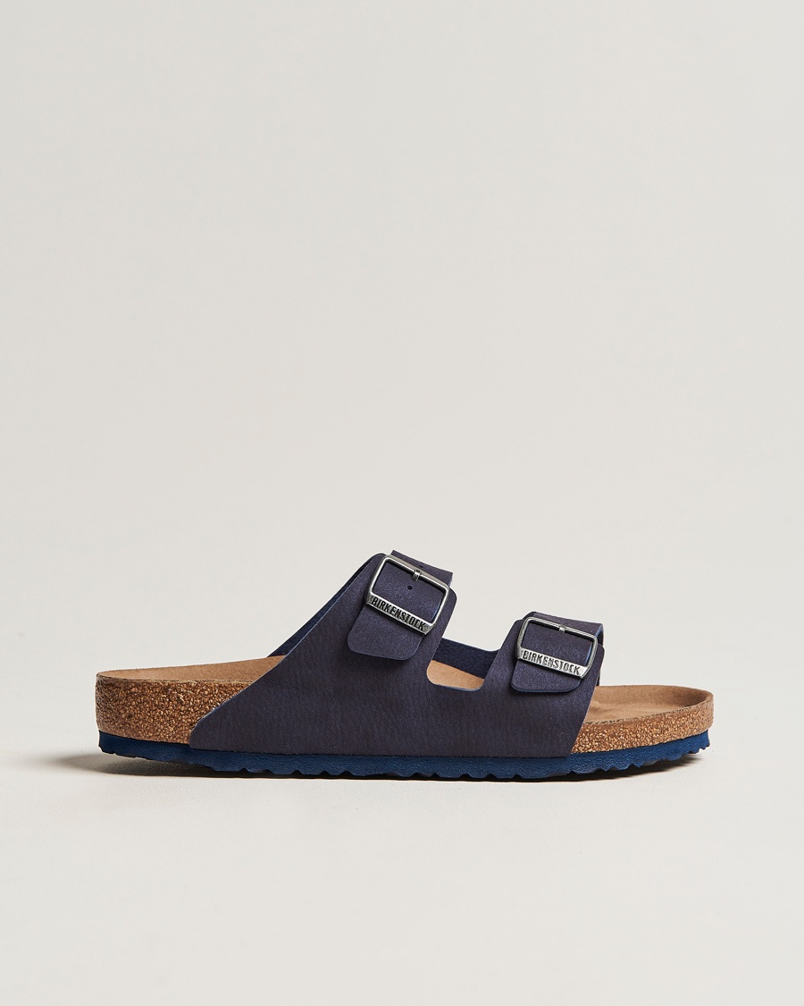 Herr | Sandaler & Tofflor | BIRKENSTOCK | Arizona Classic Vegan Indigo Blue